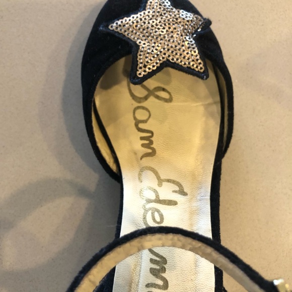 Sam Edelman little girls fancy shoes - Picture 2 of 4